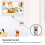 (White) Digital Photo Frame Picture Player 8Inch Xmas Gift 3