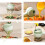 Electric Vegetable Chopper Set Handheld Vegetable Cutter Garlic Chopper Fruit Slicer 2