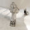 Freestanding Traditional Bath Dragon Legs Chrome Bathroom 1