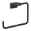Hansgrohe hansgrohe AddStoris Towel Ring Matt Black - 41754670 3