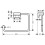 Hansgrohe hansgrohe AddStoris Towel Ring Matt Black - 41754670 6