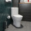 Bathroom Corner Toilet Cistern White Gloss Ceramic - Cistern Only 2