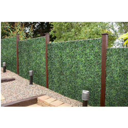 50cm x 50cm Boxwood Topiary Mat Hedging Panel 1