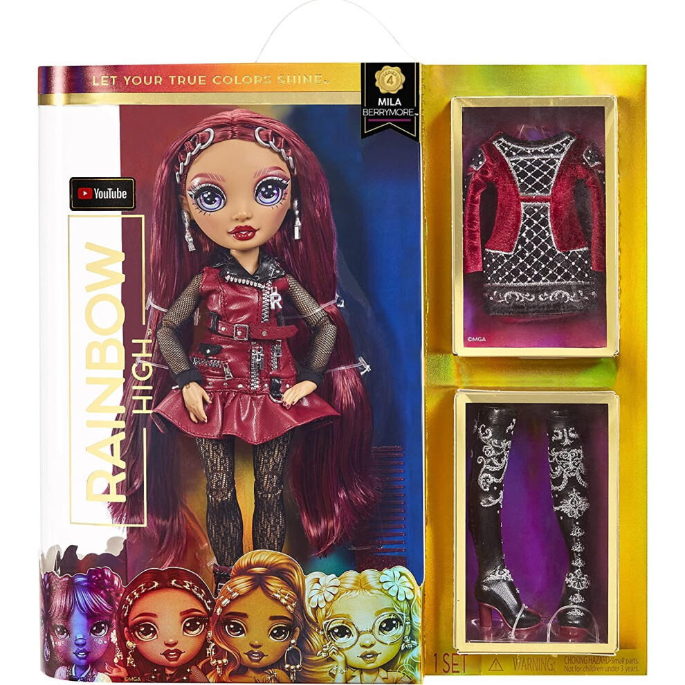 Rainbow High Series 4 Mila Berrymore Fashion Doll