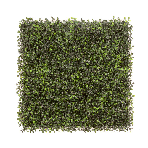 50cm x 50cm Boxwood Topiary Mat Hedging Panel