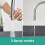Hansgrohe Hansgrohe Talis M54 Kitchen Mixer Tap Single Lever Modern Chrome Pull Out Spout 4
