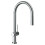 Hansgrohe Hansgrohe Talis M54 Kitchen Mixer Tap Single Lever Modern Chrome Pull Out Spout 1