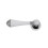 Croydex Croydex Classic White & Chrome Toilet Cistern Lever 1
