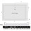 Modern Rectangle Shower Tray 800 x 700mm Easy Plumb Slimline Lightweight White 2
