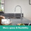 Hansgrohe Hansgrohe Talis M54 Kitchen Mixer Tap Single Lever Modern Chrome Pull Out Spout 6