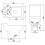 Close Coupled Corner Toilet Bathroom WC Modern White Soft Close Space Saving 3