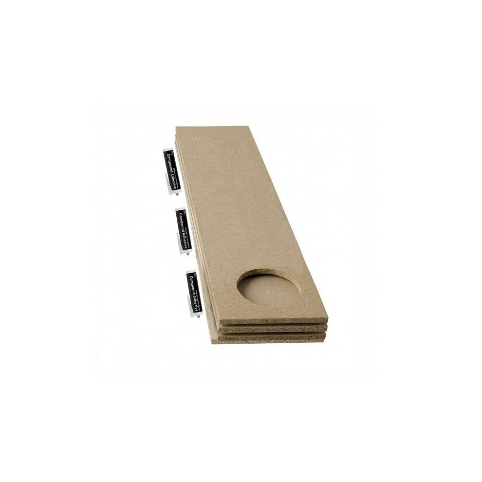 Shower Tray Baseboard Accessory Kit 2000Mm Support Base Adhesive Included 5017706774185
