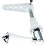 Croydex Croydex Classic White & Chrome Toilet Cistern Lever 2