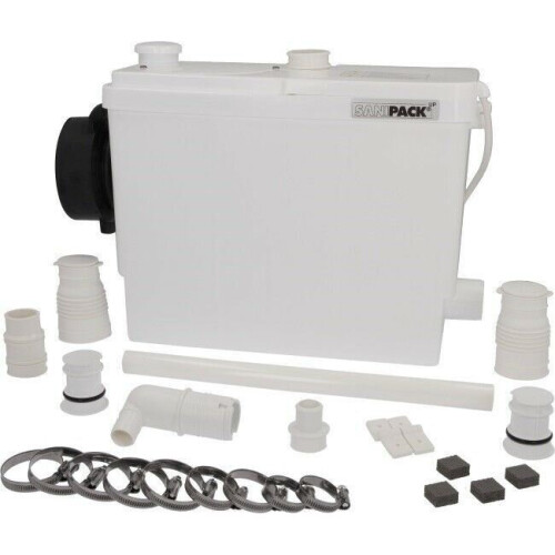 WC-Zerkleinerer - SFA - Sanipack Pro Up - 47 dB - 3 Eingänge - Einfache Wartung 2