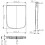 Close Coupled Corner Toilet Bathroom WC Modern White Soft Close Space Saving 5