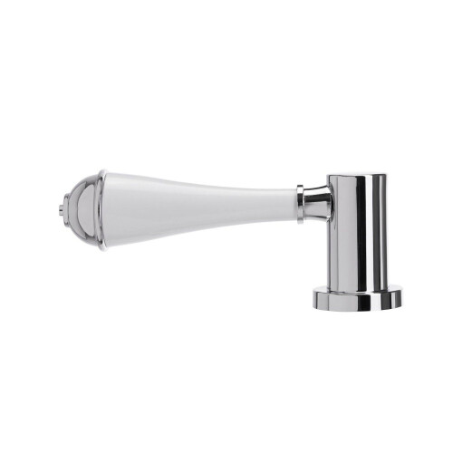 Croydex Croydex Classic White & Chrome Toilet Cistern Lever 2