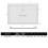 Modern Rectangle Shower Tray 1200 x 900mm Low Profile Slimline Lightweight White 2