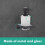 Hansgrohe Hansgrohe AddStoris Bathroom Liquid Soap Dispenser Black Wall Mounted Modern 2