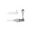 Croydex Croydex Classic White & Chrome Toilet Cistern Lever 4