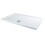 Modern Rectangular Shower Tray 1600x800mm Low Profile Lightweight White Waste 1