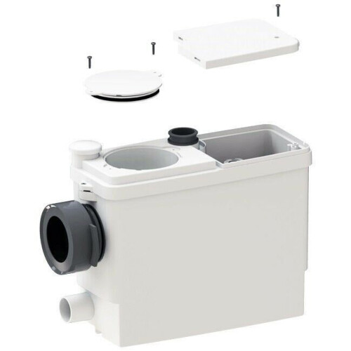 WC-Zerkleinerer - SFA - Sanipack Pro Up - 47 dB - 3 Eingänge - Einfache Wartung 1