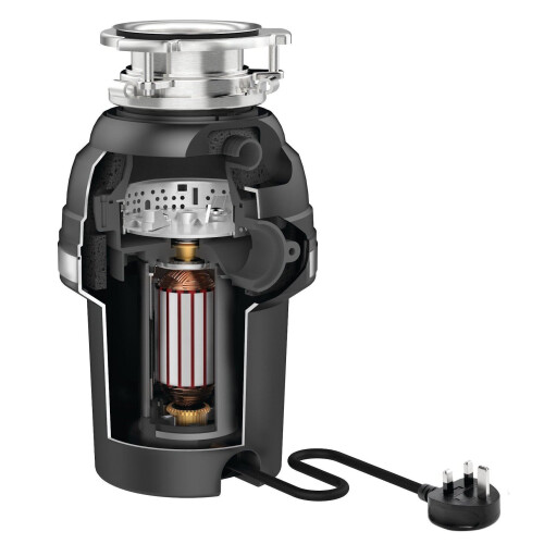 McAlpine Perfect Grind Kitchen Sink Food Drain Waste Disposal Unit Wall Switch 1