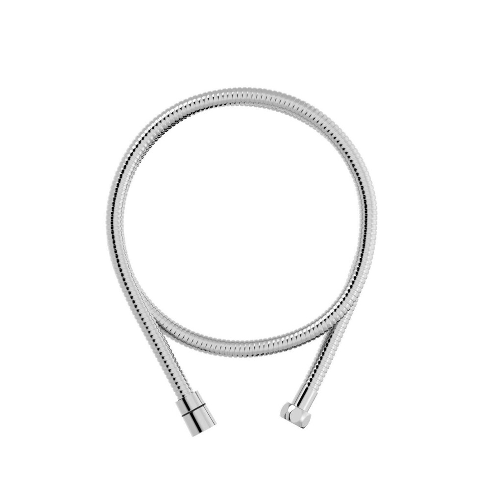 1.5M Shower Hose Bathroom Modern Chrome Flexible Standard Replacement 5056093675873