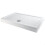 Modern Rectangle Shower Tray 800 x 700mm Easy Plumb Slimline Lightweight White 1