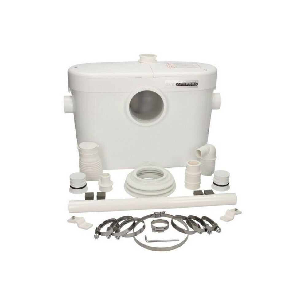 Saniflo Saniaccess 2 Macerator Pump 1901 Compatible With Wc And Wash Basins 3308815013176