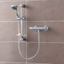Triton Dene Cool Touch Thermostatic Bar Mixer Shower Chrome 3 Spray UNDETHBMCT