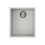 Reginox Elleci Quadra100 Kitchen Sink Single Bowl White Granite Undermount Waste 1