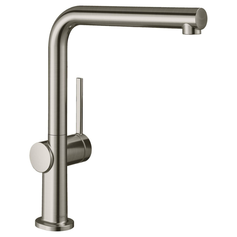 Hansgrohe Talis M54 Kitchen Mixer Tap Single Lever Swivel Spout Stainless Steel