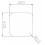 Sauber Kitchen Sink Single Bowl Brushed Stainless Steel Undermount Square Waste 4