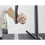 Hansgrohe Hansgrohe Talis Kitchen Mixer Tap Single Lever Modern Black Pull Out Spout 5