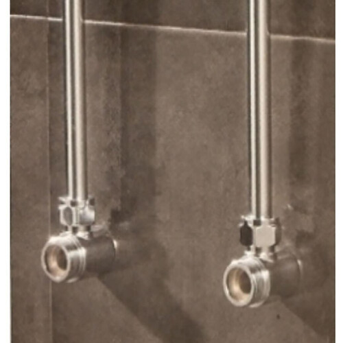 Triton Triton Exposed Pipework Fitting Kit Bar Mixer/Wall Mounted Showers UNBMXFIXEX