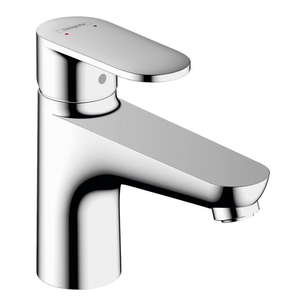 Hansgrohe Vernis Blend Monotrou Bathroom Bath Mixer Tap Chrome Modern Curved