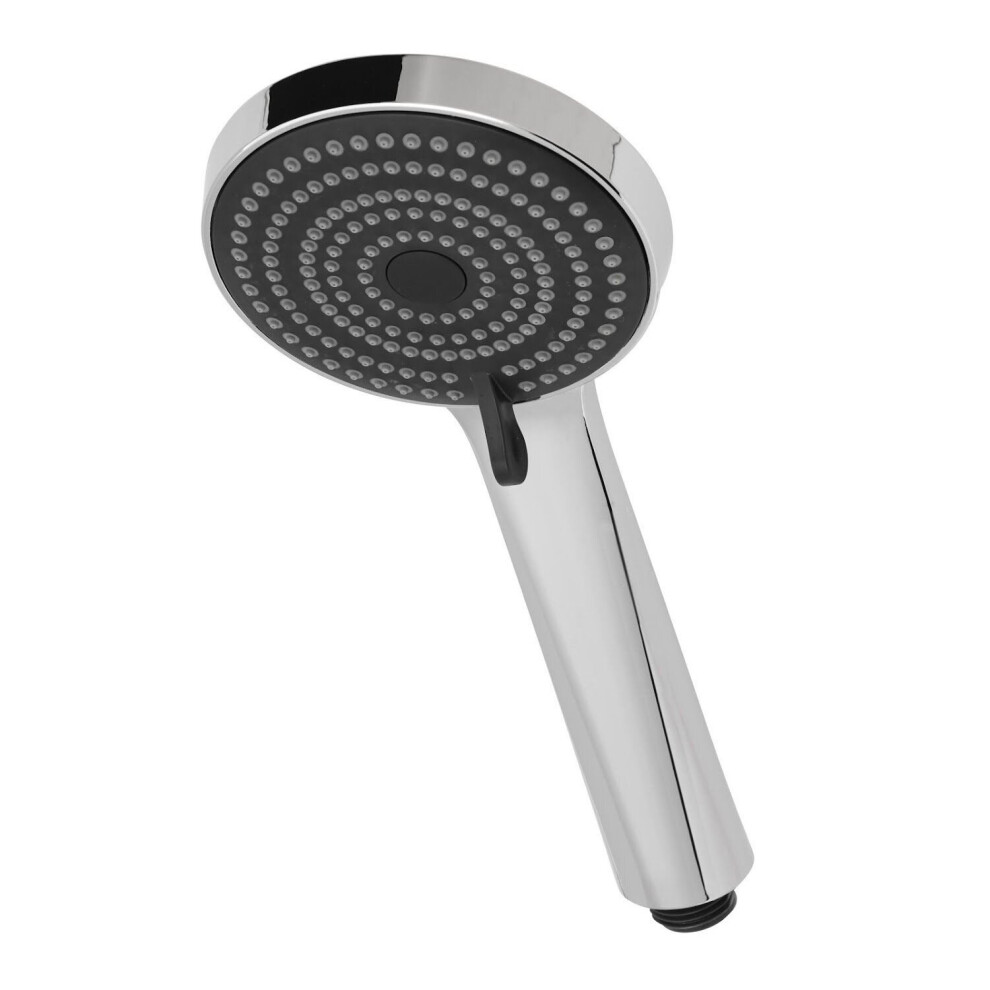 Triton Universal Shower Head 3 Spray High Flow Bathroom High Pressure Chrome