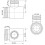 Triton Triton Exposed Pipework Fitting Kit Bar Mixer/Wall Mounted Showers UNBMXFIXEX 2