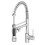 SinkEase Modern Mono Kitchen Mixer Tap Pull Out Dual Spout Spray Single Lever Chrome 2