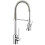 Rangemaster Kitchen Sink Tap Single Lever Mono Pull Out Spray Mixer Chrome Swivel Spout 2