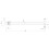 Bathroom Wall Mounted Slimline Chrome Round Drencher Fixed Shower Arm Head 4