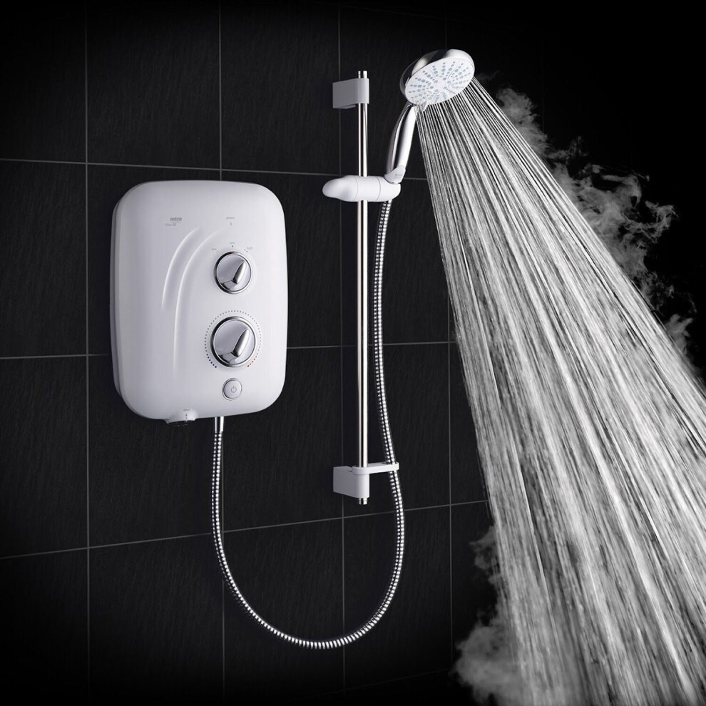 Mira Elite SE Pumped Electric 10.8kW White & Chrome Shower Model 1.1941.002