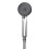 Triton Triton Universal Shower Head 3 Spray High Flow Bathroom High Pressure Chrome 3