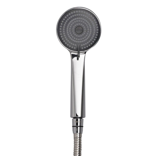 Triton Triton Universal Shower Head 3 Spray High Flow Bathroom High Pressure Chrome 2