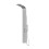 Thermostatic Shower Panel Column Tower Body Jets Twin Head Bathroom Silver 2