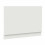 Modern Bathroom 800mm End Bath Panel 18mm MDF White Gloss Wooden Plinth Easy Cut 3
