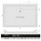 Modern Rectangular Shower Tray 1400x800mm Low Profile Lightweight White Waste 2
