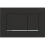Geberit Geberit Sigma 30 Dual Push Button Flush Plate WC Concealed Cistern Black/Chrome 1