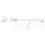 Wall Mounted Modern Slimline 200mm Chrome Square Rainfall Fixed Shower Arm Head 4