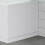 Modern Bathroom 800mm End Bath Panel 18mm MDF White Gloss Wooden Plinth Easy Cut 1